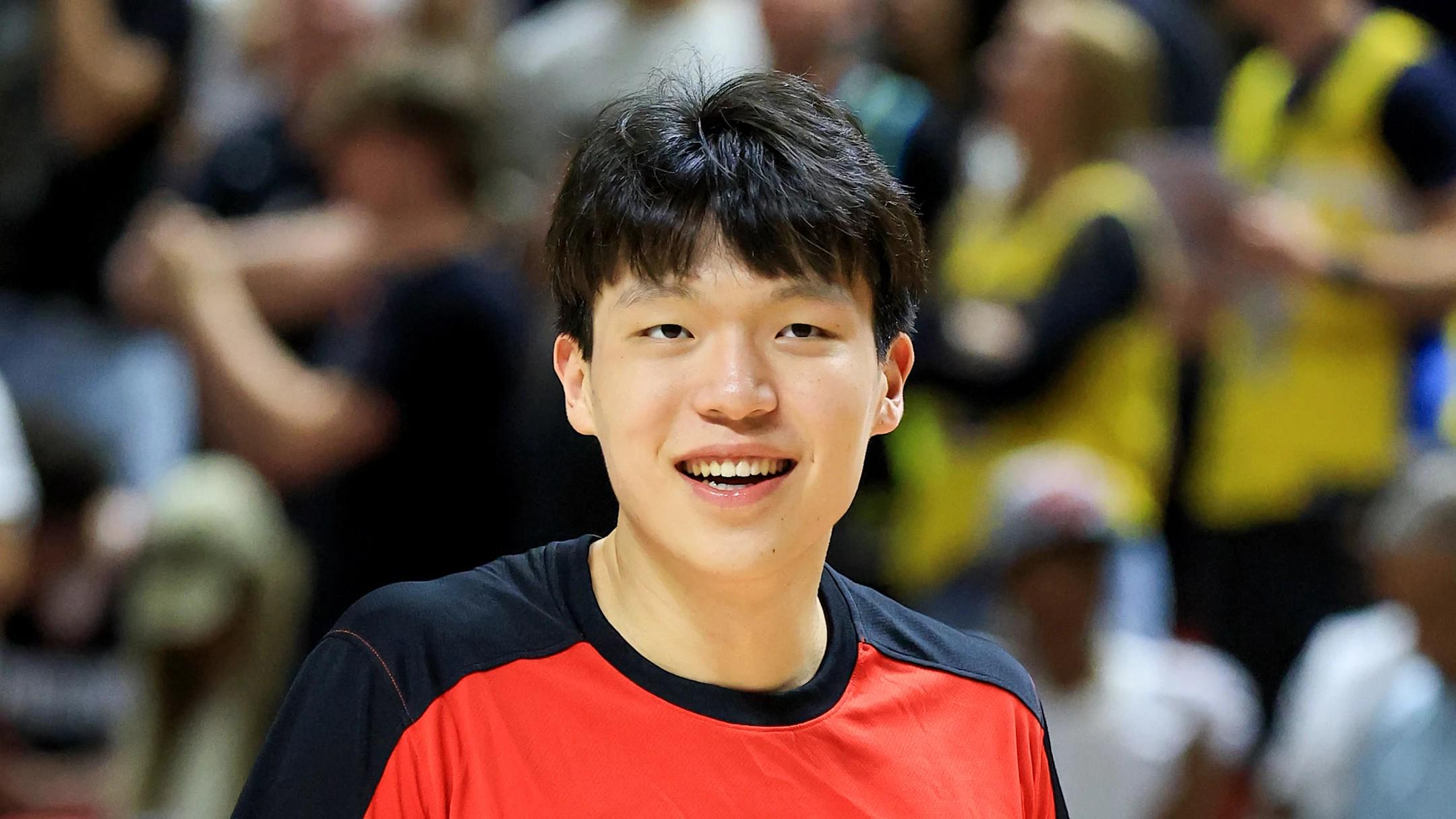 我当时就知, 这在NBA