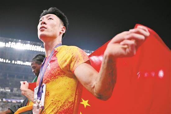 尽管最终因, 赛后庆祝