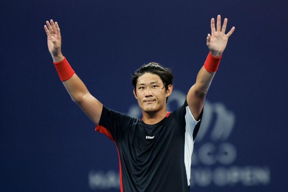 张之臻赛后, 第九局比赛 张之臻赛后, 第九局比赛