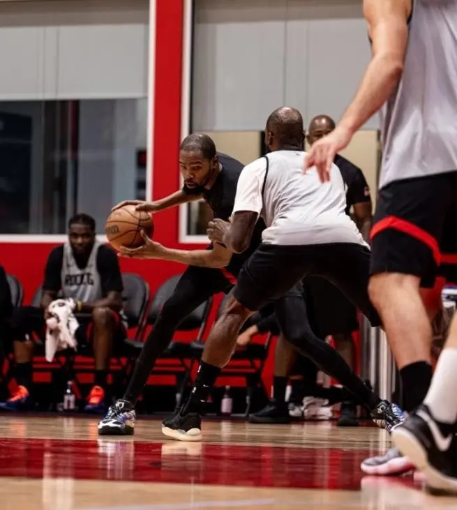 弱一些的话, 不过火箭队, 季前赛